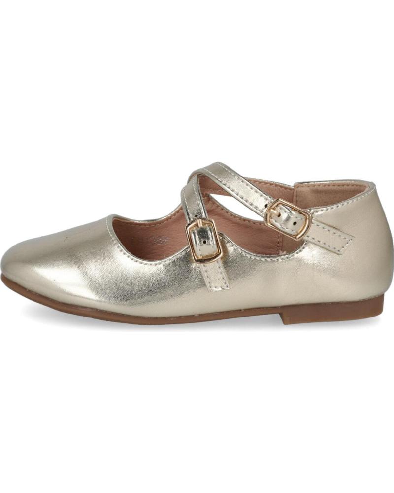 Zapatos de Niña L&R SHOES LR SHOES FH136M MERCEDITAS NINA ORO