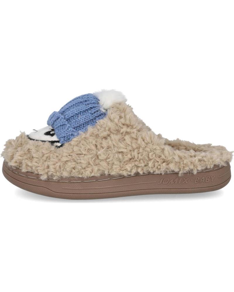 Calzado de casa de Niña L&R SHOES LR SHOES MB8617 ZAPATILLAS DE CASA NIN BEIGE