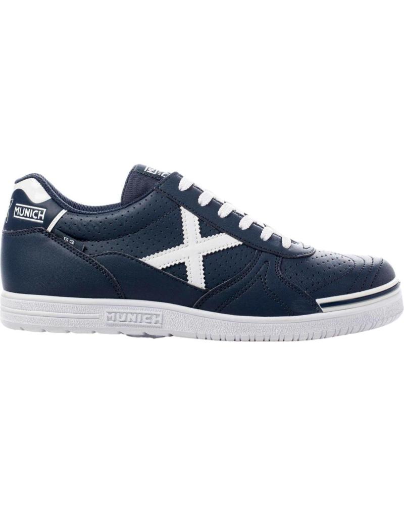 ZAPATILLAS SALA MUNICH G3 PROFIT 3111044 MARINO/BLANCO MARINO