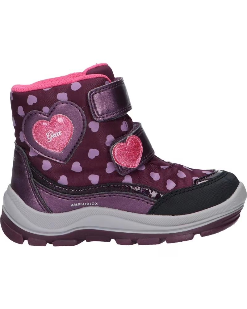 Geox B263WJ 0MNNF B Flanfil Girl B Abx C8017 Prune