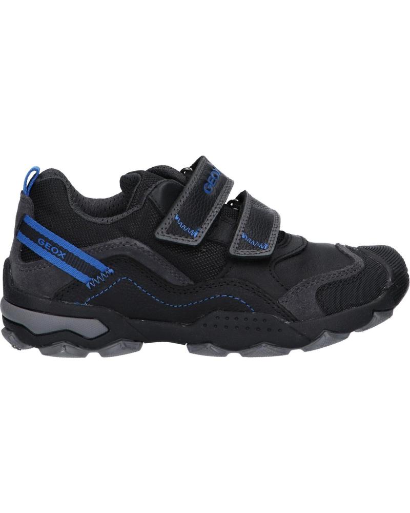 Deportivas de Niño GEOX J159VA 085FU J BULLER BOY C0245 BLACK-ROYAL