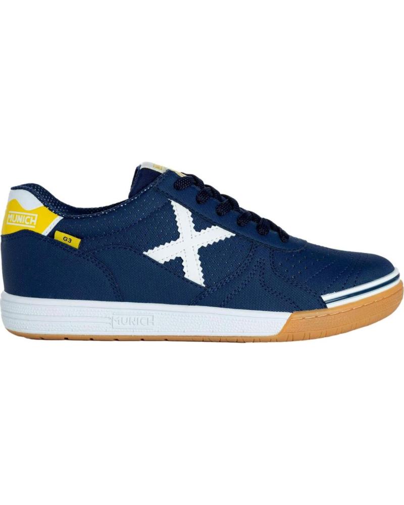 ZAPATILLAS FÚTBOL SALA MUNICH G-3 PROFIT 3111391 MARINO-AZUL AZUL