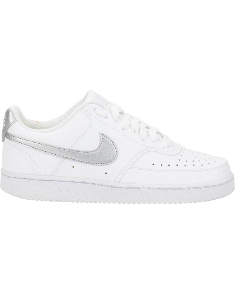 Deportivas de Mujer NIKE DH3158 108 -PLATA BLANCO