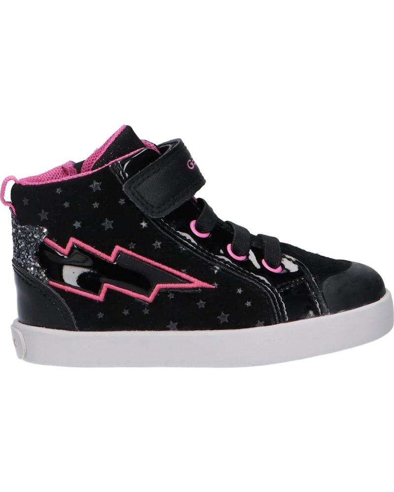 Deportivas de Niña GEOX B KILWI GIRL B NEGRO