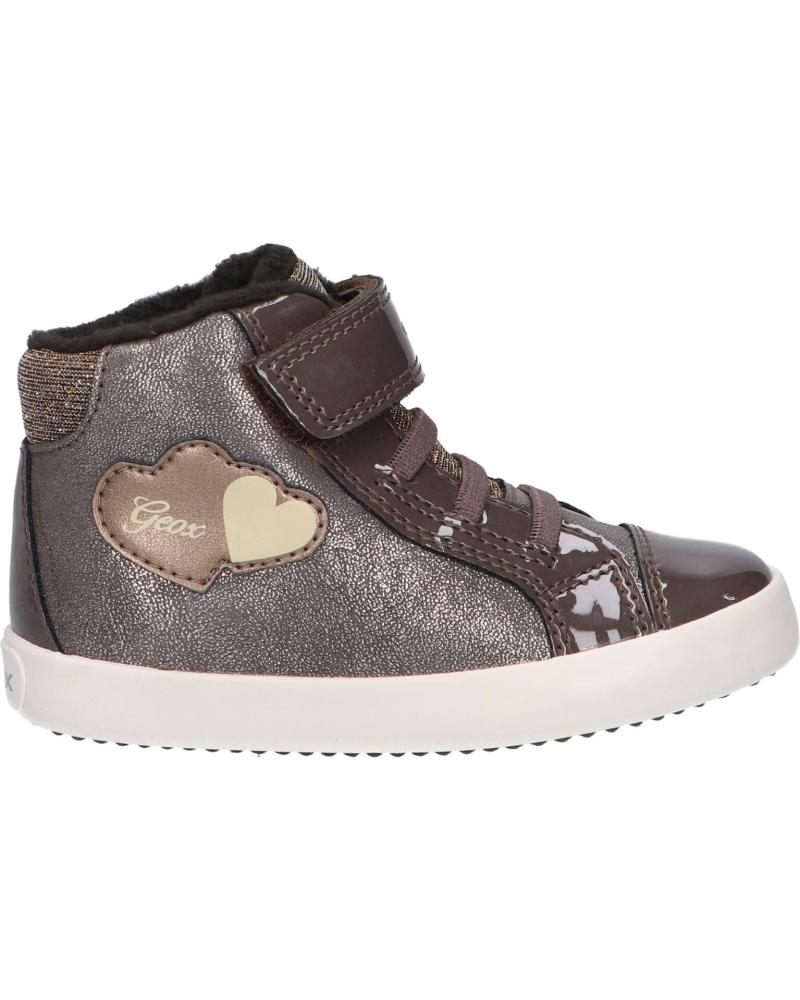 Deportivas de Niña GEOX B041MB 0PVHH B GISLI GIRL C9006 SMOKE GREY