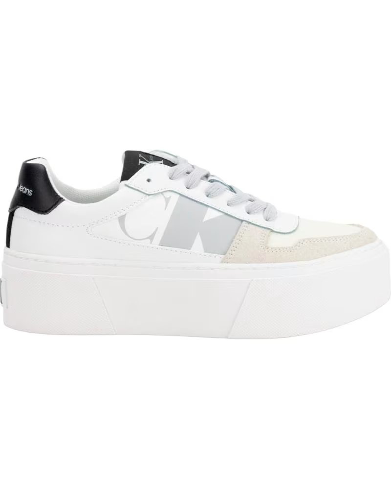 Calvin Klein Deportivas en Color para Blanco