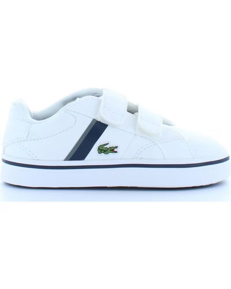 Lacoste 32SPI0110 Fairlead 001 Wht