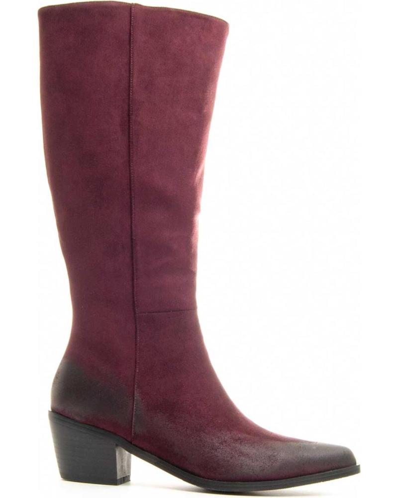 Botas de Mujer MONTEVITA BOTARENT4 BORDEAUX