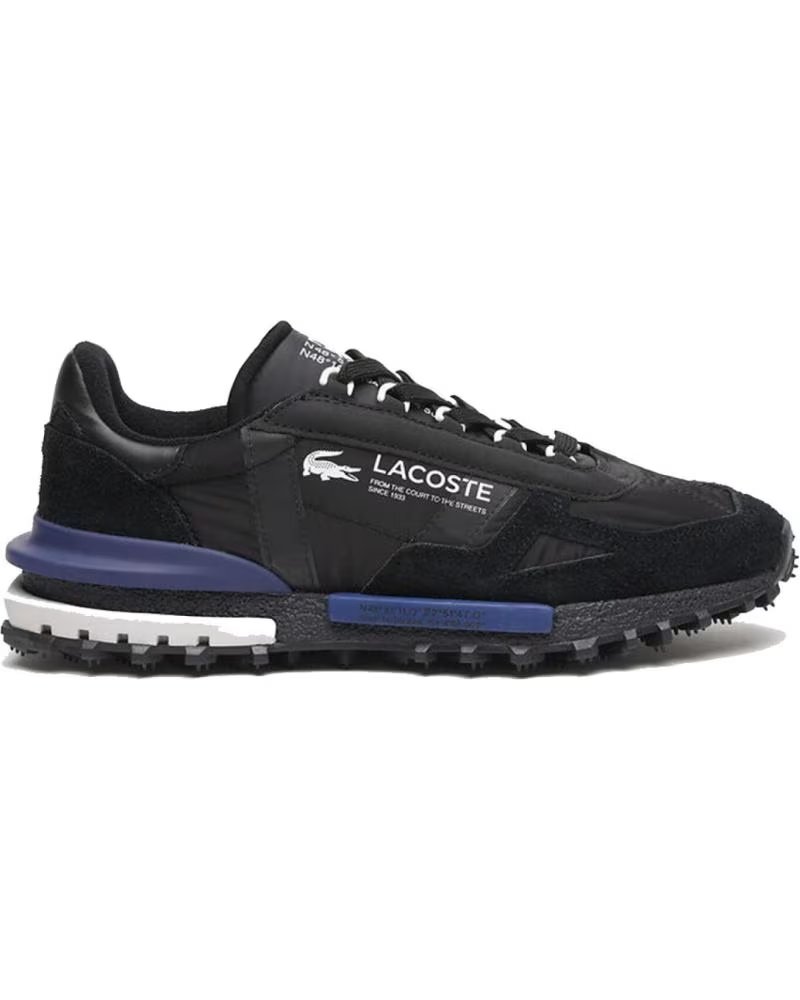 Lacoste 46SMA0123 075 Elite Active 223 Negro