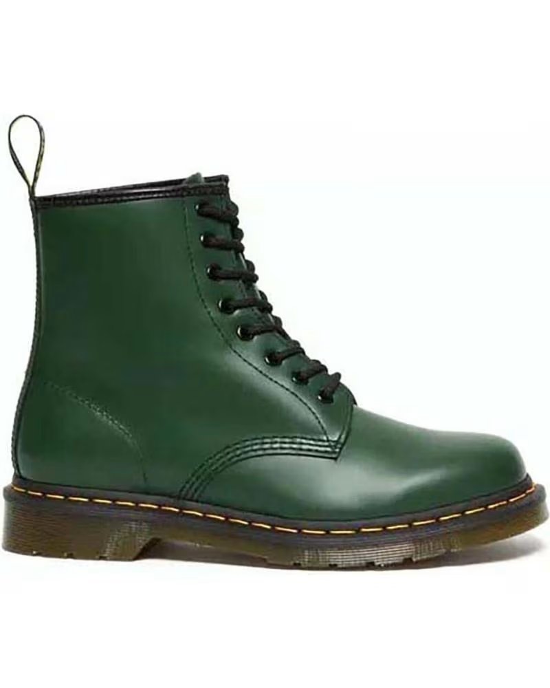 Dr Martens Botas Planas Smooth 1460 Verde