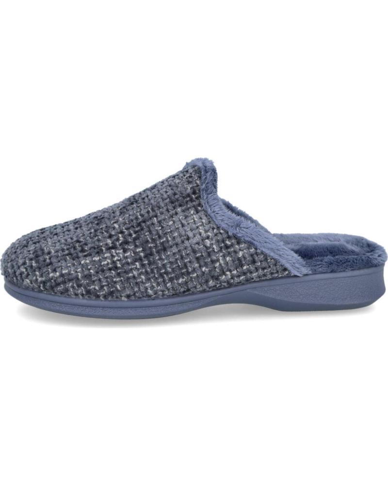 Calzado de casa de Mujer GARZON 2800-595 ZAPATILLAS DE CASA MUJE GRIS