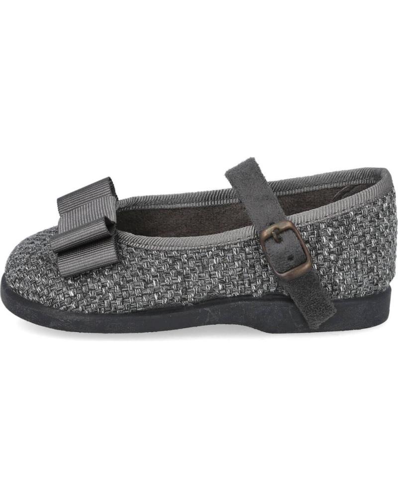 Zapatos de Niña L&R SHOES LR SHOES 178 MERCEDITAS NINA GRIS