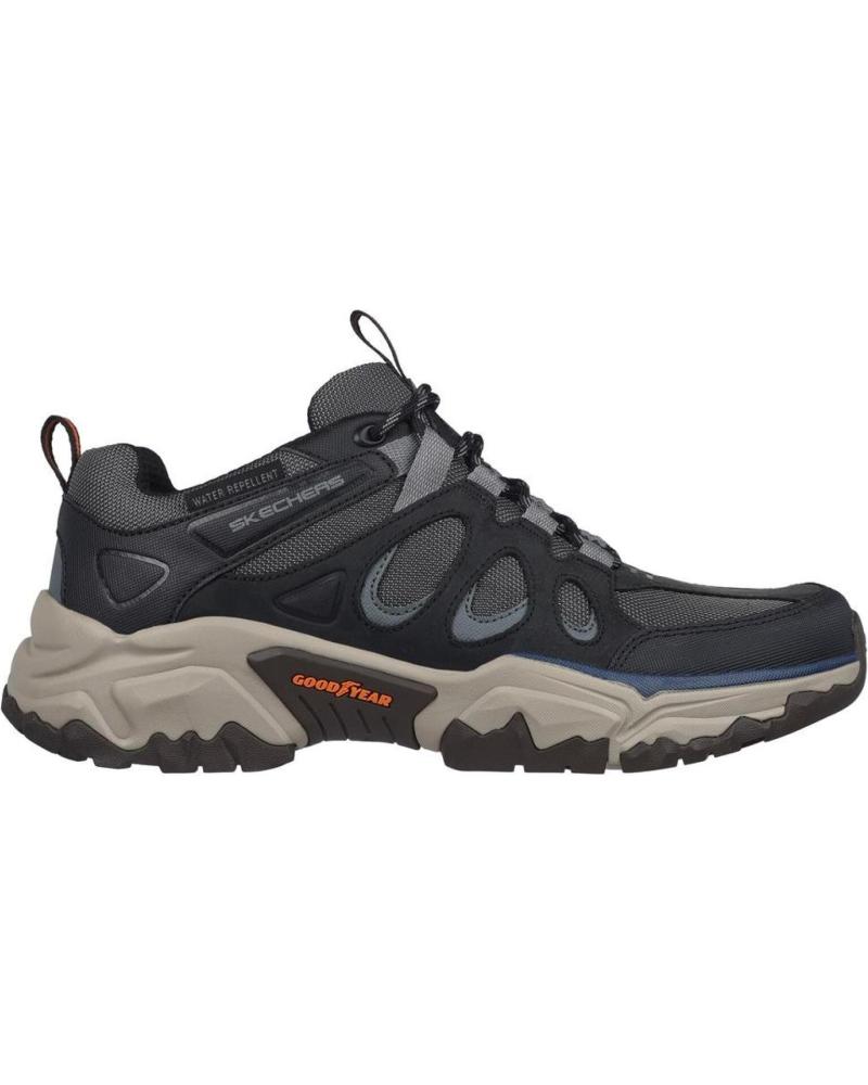 Deportivas de Hombre SKECHERS DEPORTIVAS 204486 NEGRO