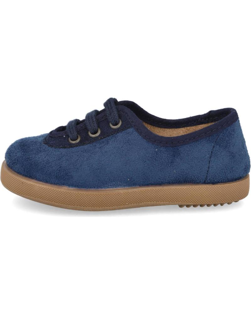 Zapatos de Niño L&R SHOES LR SHOES 369-1 ZAPATILLAS DE CASA NINO AZUL