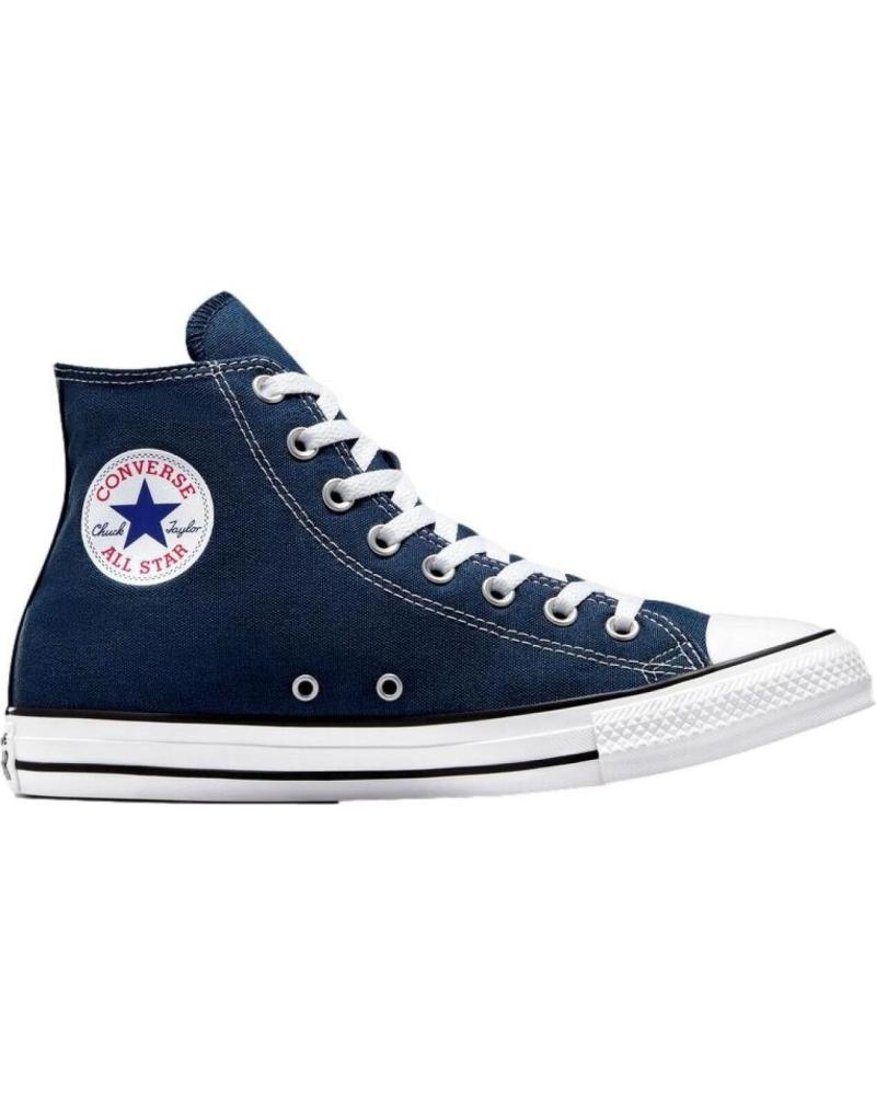 ZAPATILLAS CONVERSE CHUCK TAYLOR ALL STAR HI HOMBRE AZUL MARINO NAVY