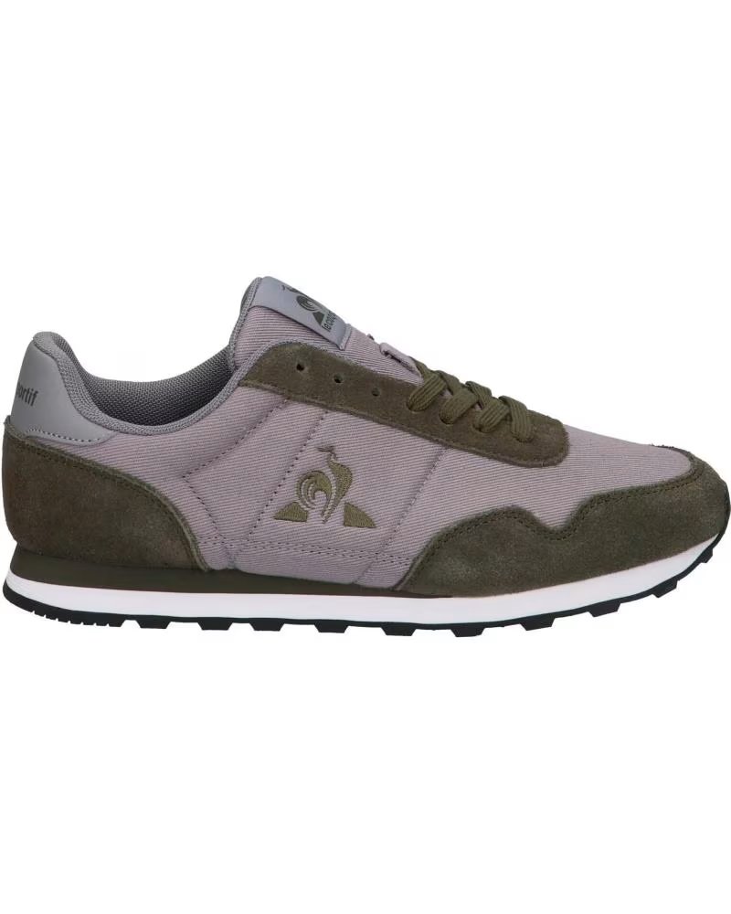 Le Coq Sportif 2320557 Astra Twill Titanium Olive Night Verde