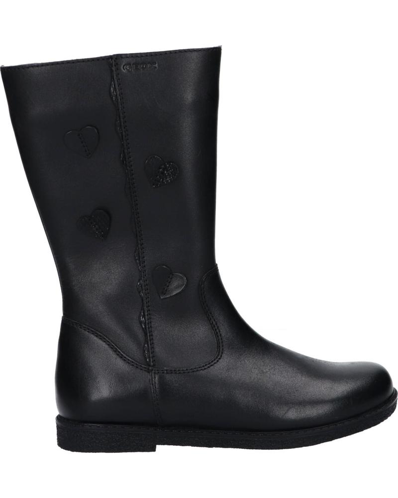 Botas de Mujer y Niña GEOX J SHAWNTEL GIRL B NEGRO
