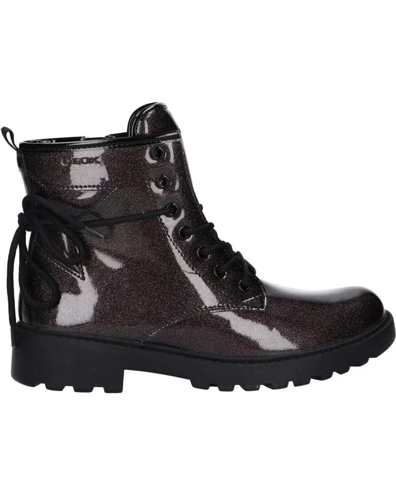 Geox J9420G 000KC J Casey Girl C1014 Dk Silver