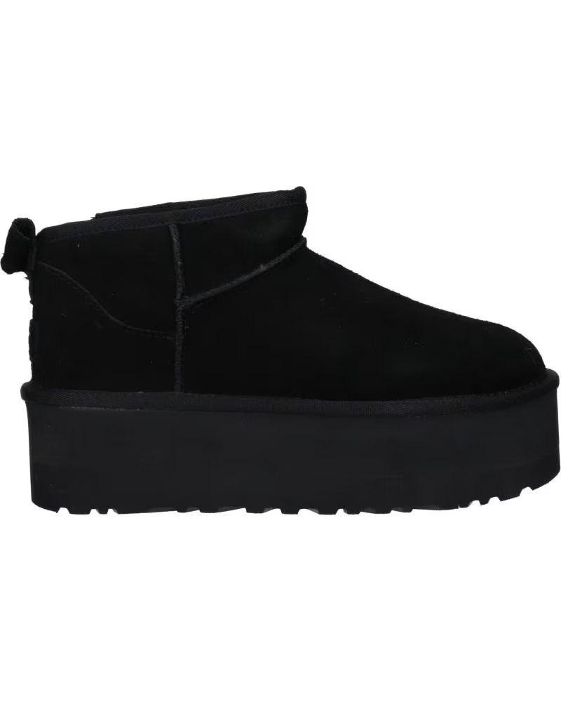 Ugg 1135092 Classic Ultra Mini Platform Black