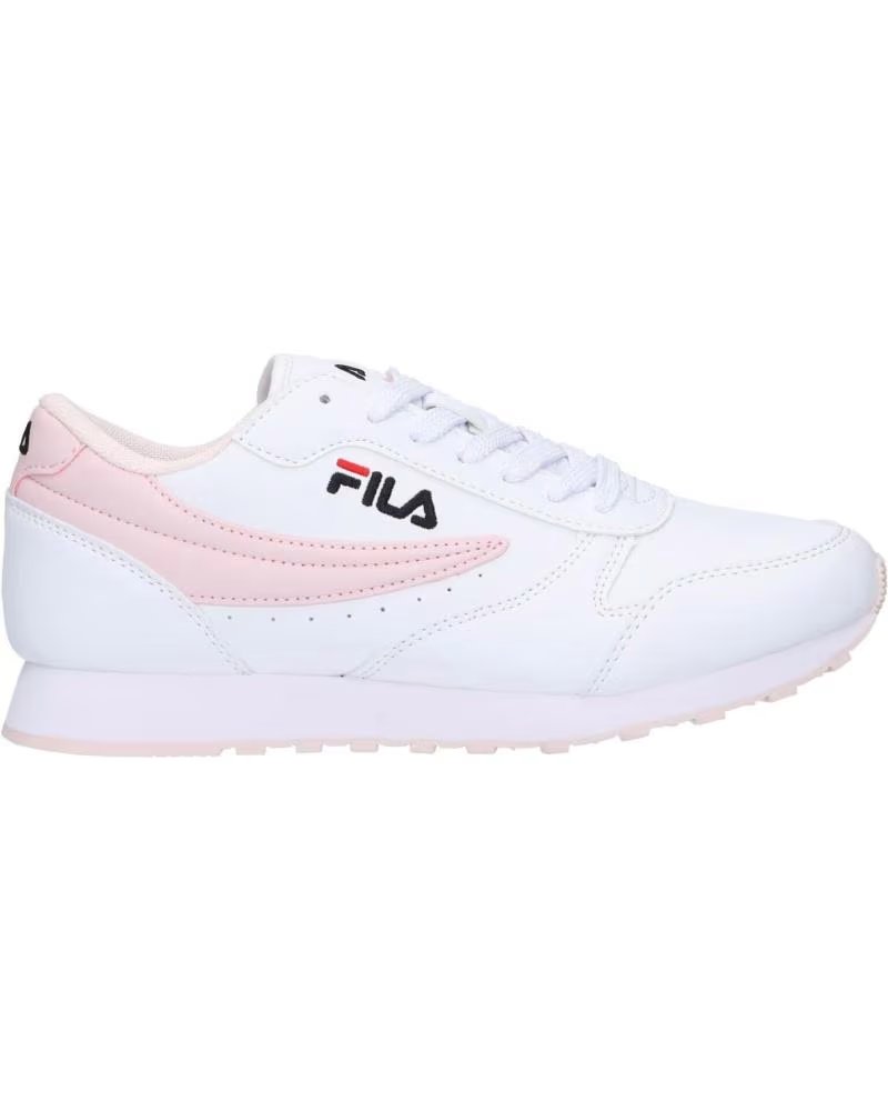 FILA Zapatillas deportivas bajas 'ORBIT'  rosa / negro / blanco – imagen 4