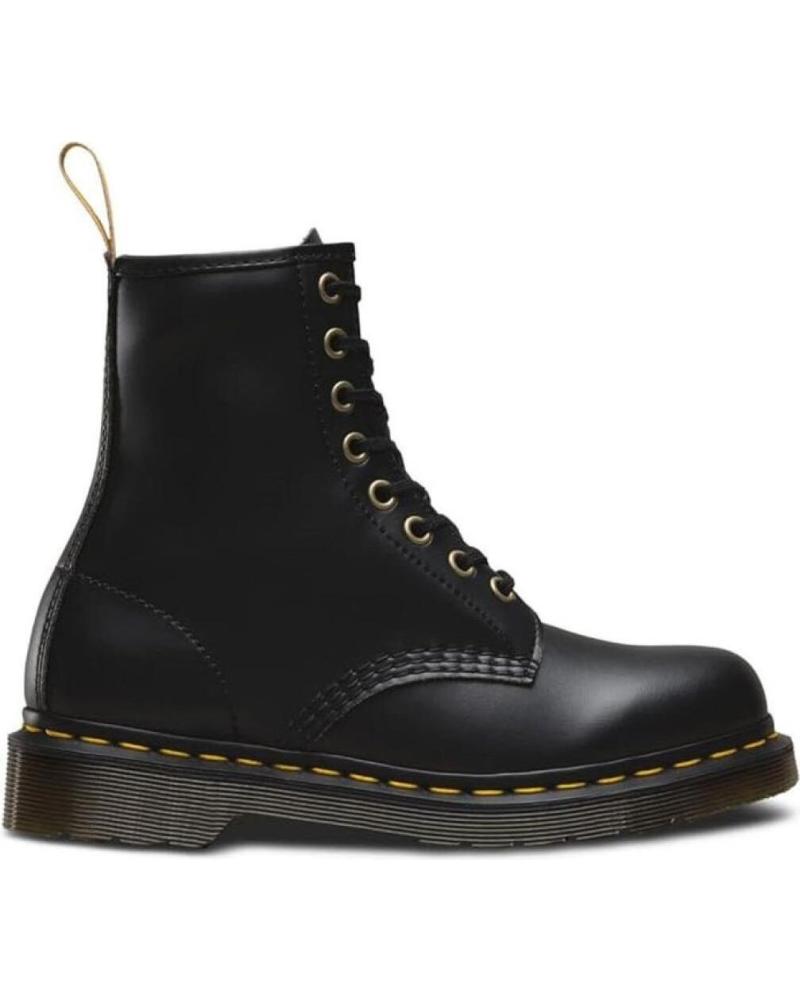 Botas de Mujer DR MARTENS BOTAS PLANAS DR MARTENS 1460 VEGAN NEGRO