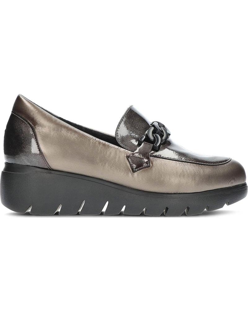 Mocasines de Mujer D`CUTILLAS MOCASIN DOCTOR CUTILLAS 89544 CHAROL MARRON