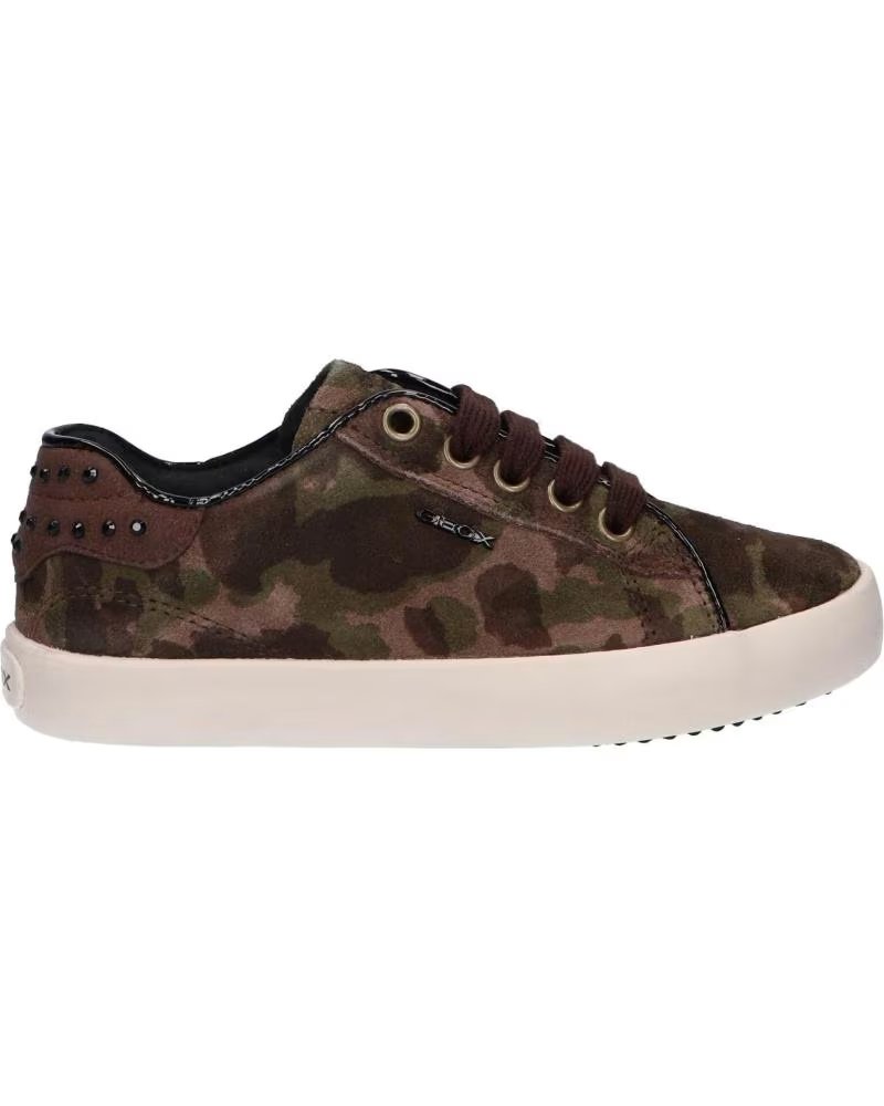 Geox Zapatillas Kilwi 312-234288-C3005-OLIVE Unisex Verde C3005 Olive