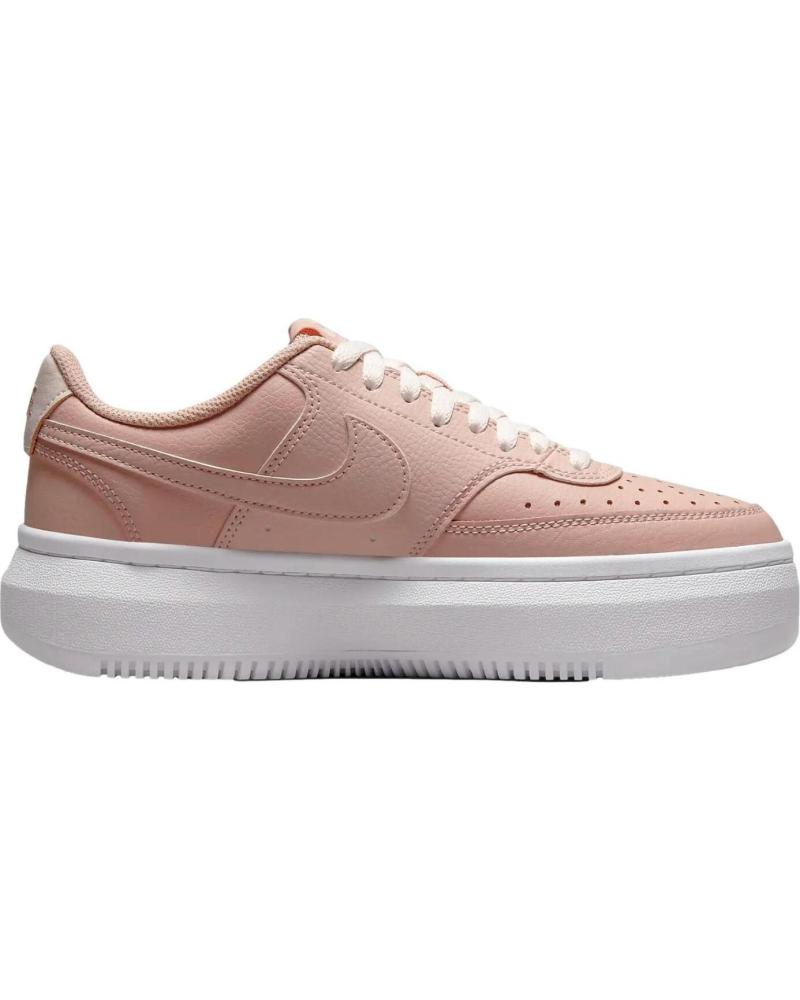 Zapatillas deporte de Mujer NIKE ZAPATILLAS COURT VISON ALTA ROSA