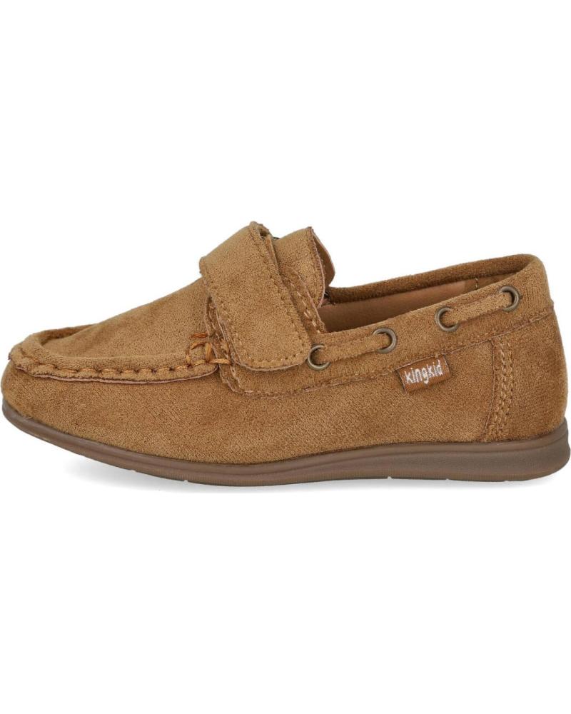 Zapatos de Niño L&R SHOES LR SHOES FH180 ZAPATOS MOCASINES NINO CAMEL