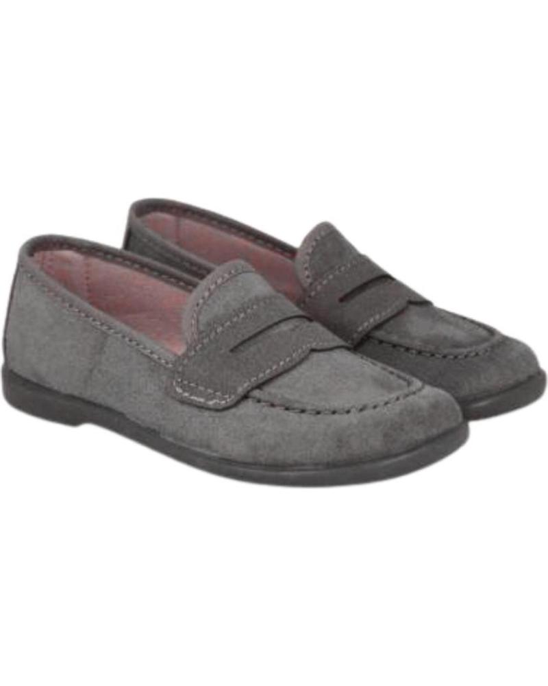 Mocasines de Niño VUL-LADI ZAPATO INGLES Y BLUCHER VUL LADI GRIS
