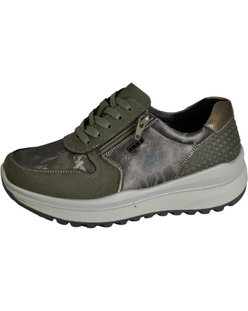 Zapatillas deporte de Mujer G COMFORT G CONFORT- ZAPATO ESTILO DEPORTIVO PARA MUJER CREMALLERA L GREY