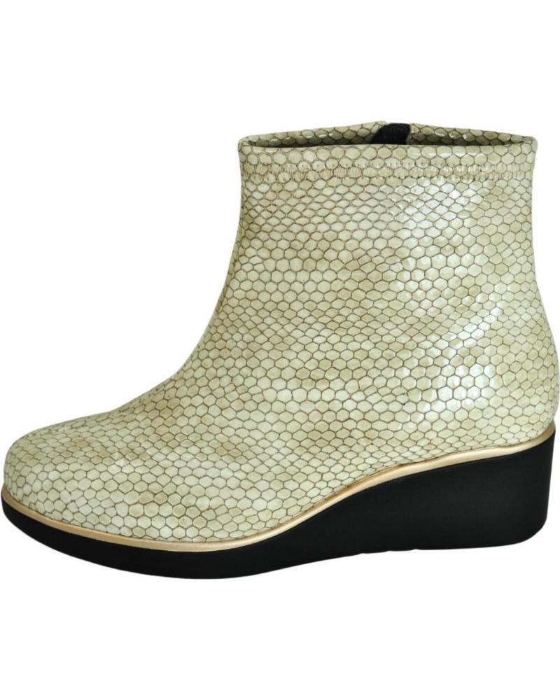 Botas de Mujer D`CUTILLAS DOCTOR CUTILLAS - 64832 BOTIN PARA PLANTILLA EXTRAIBLE MUJ PERLA