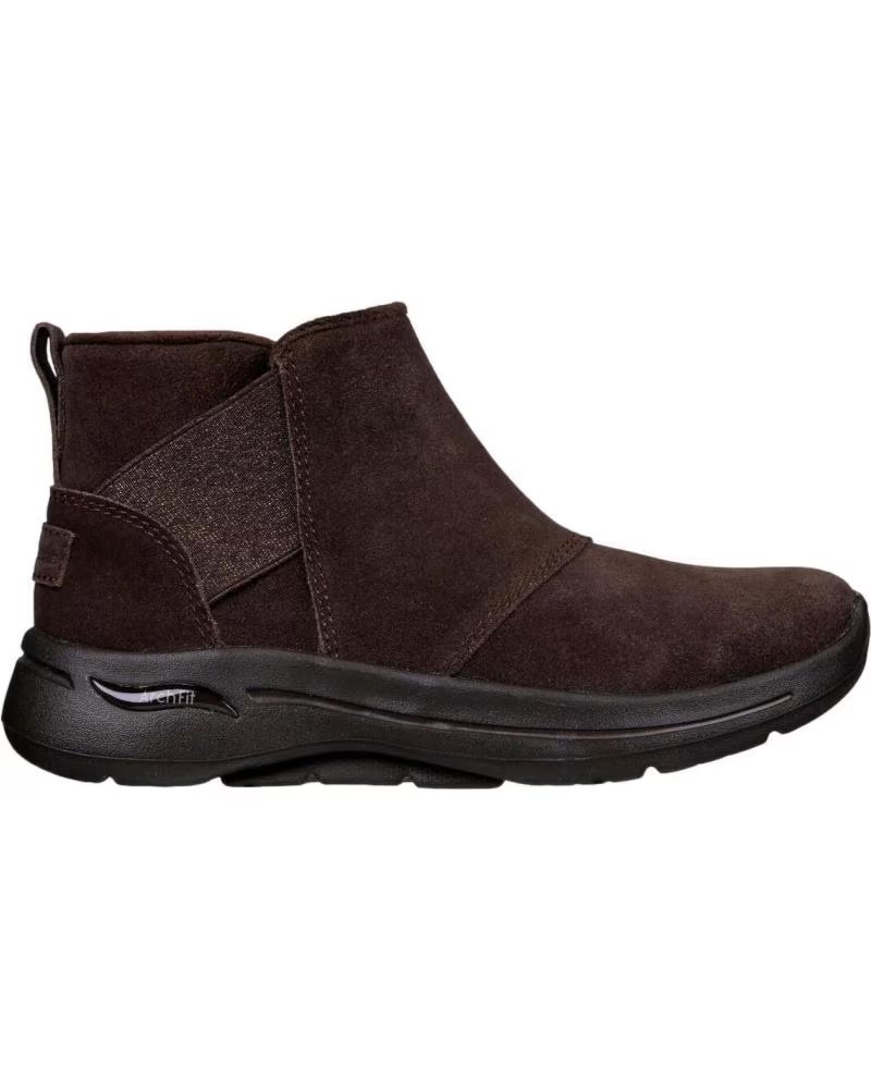 Skechers Go Walk Arch Fit Boot 144420 Marrón