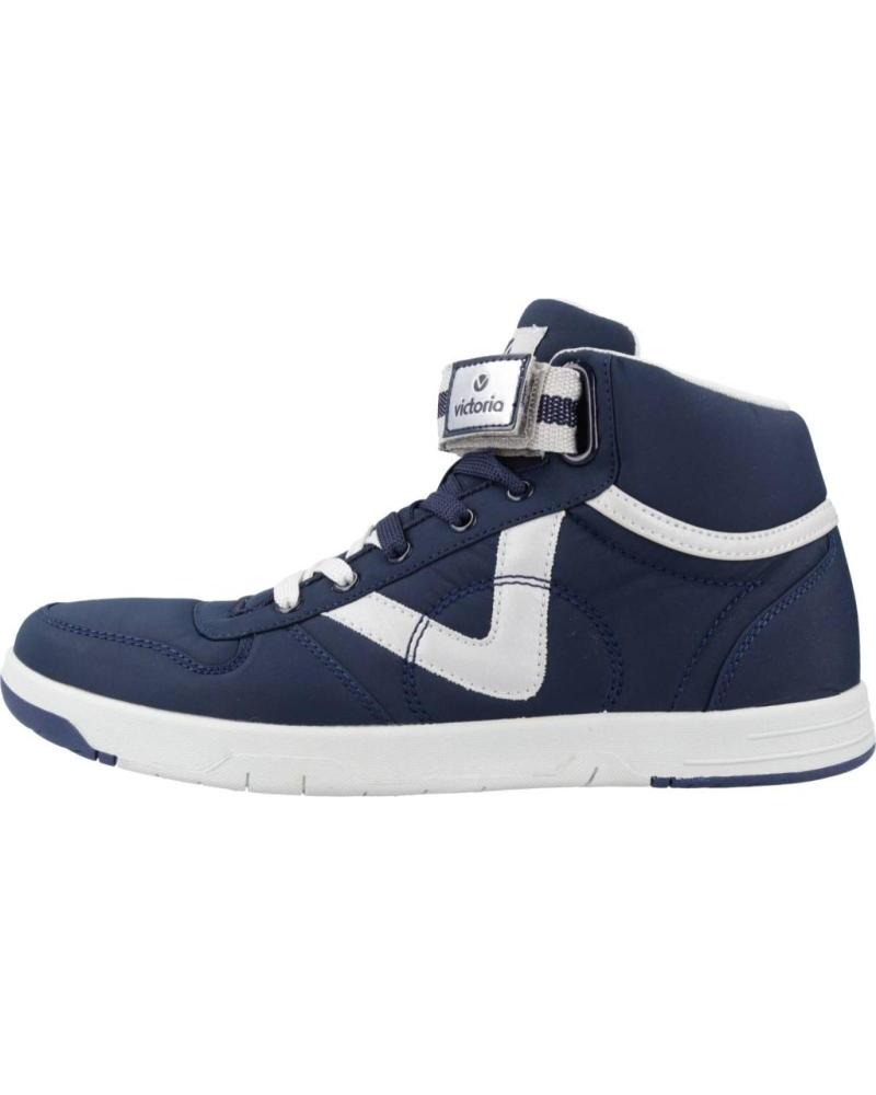 Deportivas de Niño VICTORIA SNEAKER NYLON AZUL