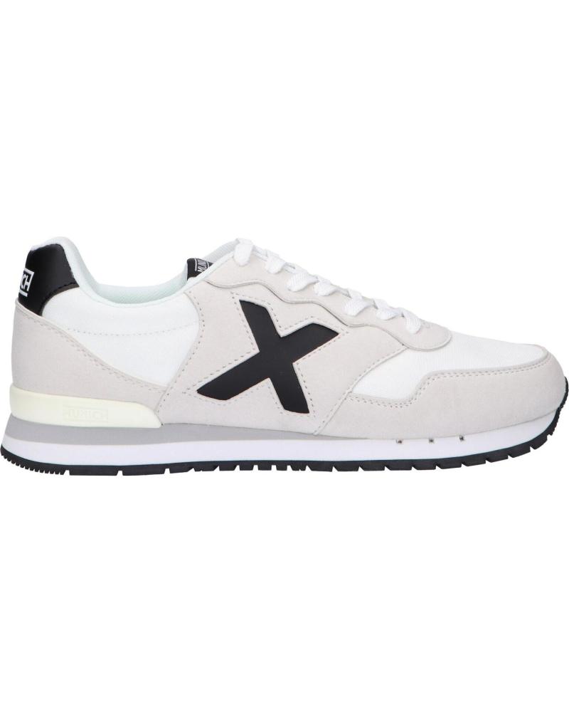 MUNICH DASH 4150105 ZAPATILLAS CASUAL GRIS-NEGRO-BLANCO MUJER BLANCO