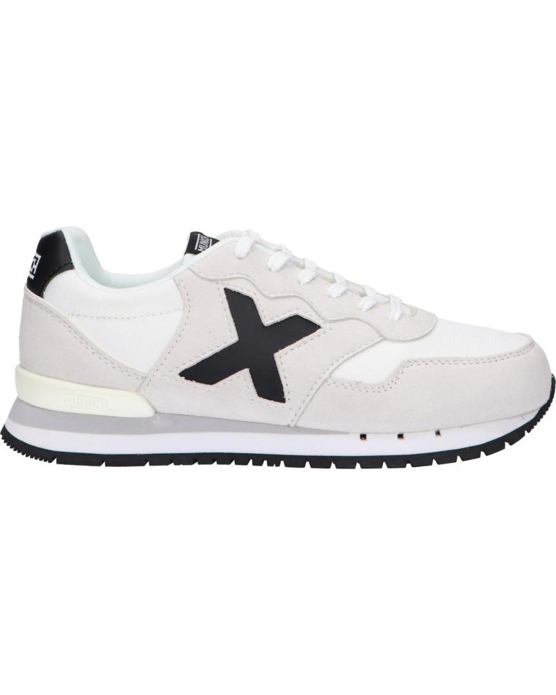 ZAPATILLAS MUNICH DASH KID 1690105 BLANCAS PARA NIÑOS UNISEX BLANCO