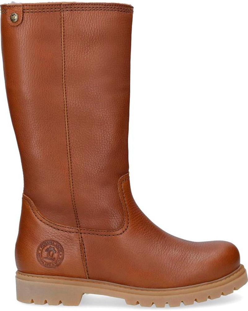 Botas de Mujer PANAMA JACK BAMBINA IGLOO B20 NAPA GRASS CUERO