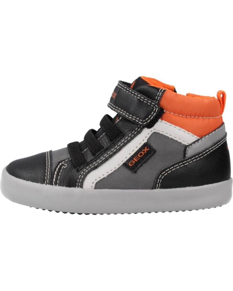 Botines de Niño GEOX B GISLI BOY NARANJA