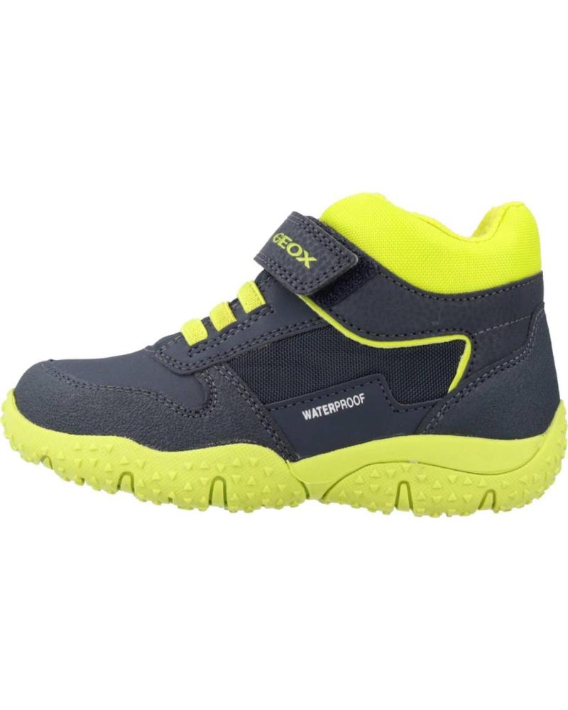 Botines de Niño GEOX B BALTIC BOY WPF A AZUL