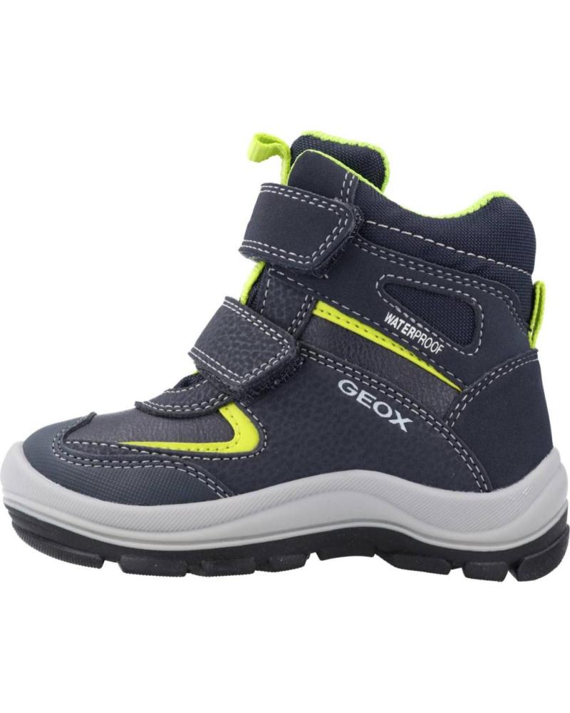 Botines de Niño GEOX B FLANFIL BOY WPF B AZUL