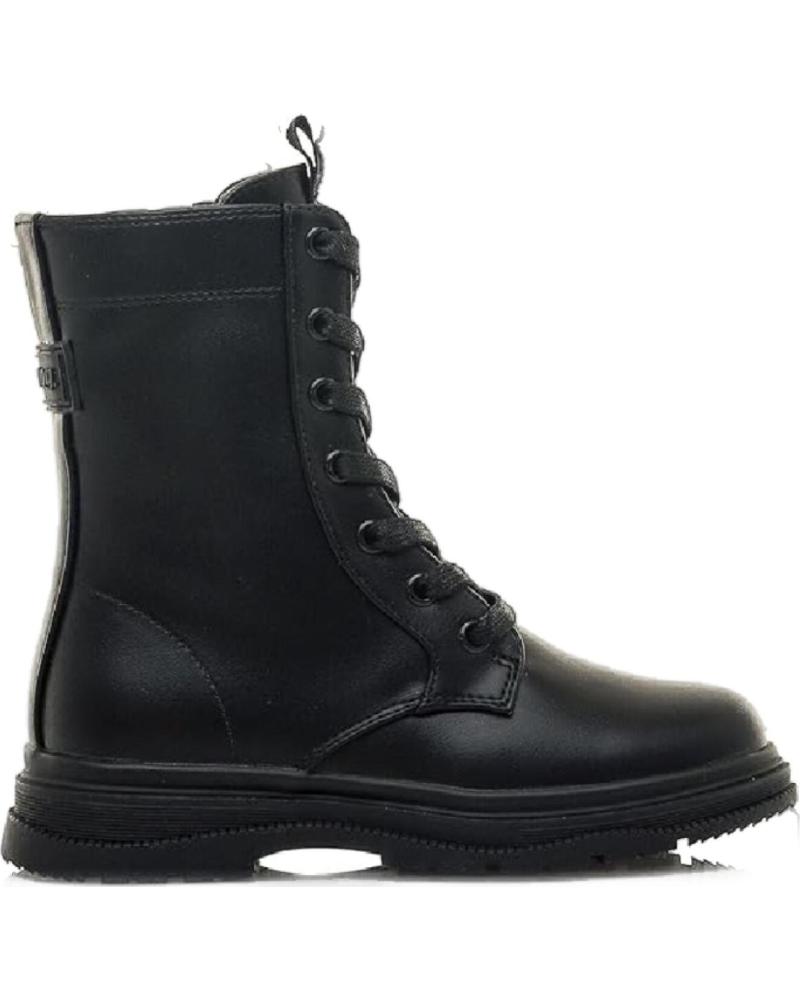 Botas de Mujer y Niña MTNG - BOTA MILITAR NINA FUTURE NEGRO
