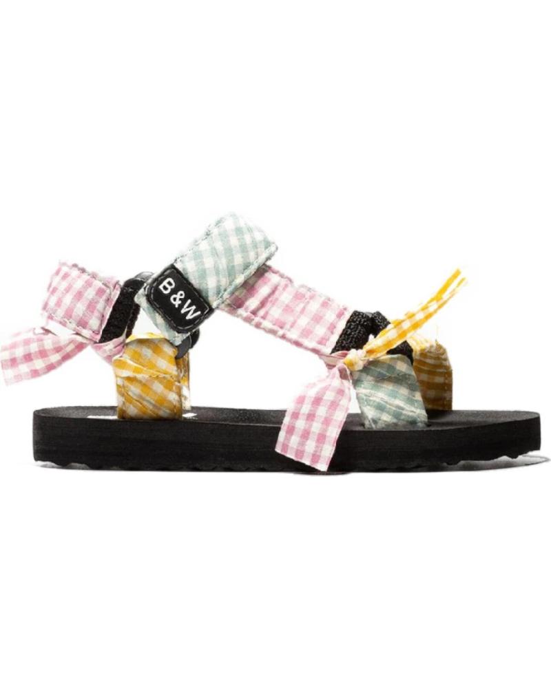 Sandalias de Mujer BW BREAK WALK BREAK AND WALK - SANDALIAS VELCRO MUJER NUDOS VICHY