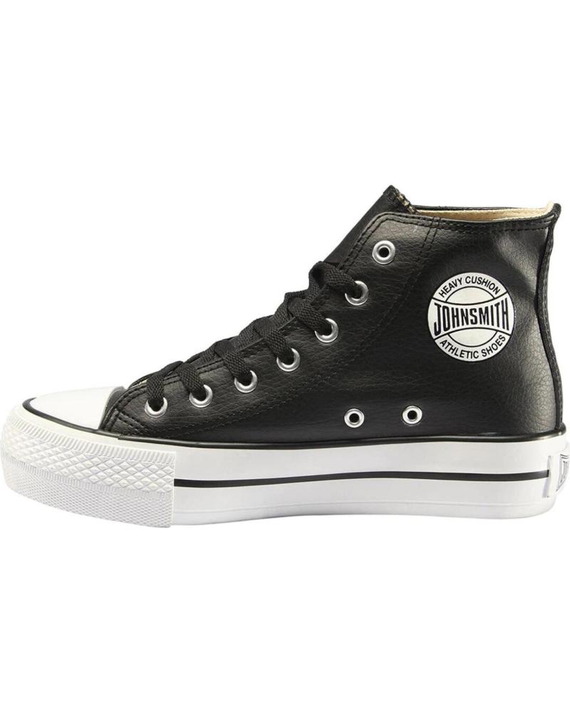 Deportivas de Mujer JOHN SMITH J SMITH LIBEL HIGH PIEL 22I SUPLEMENT BOTA NE 005 - 37 VARIOS COLORES NEGRO