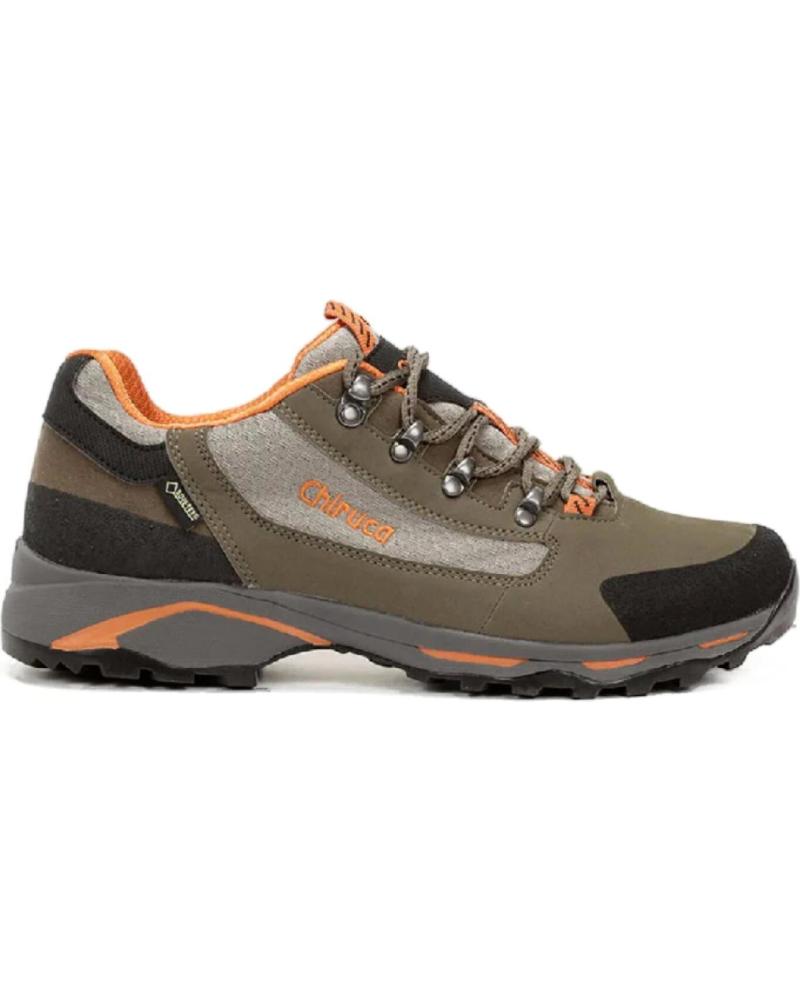 Zapatillas deporte de Hombre CHIRUCA ZAPATILLAS SANTIAGO 08 GORETEX VERDE
