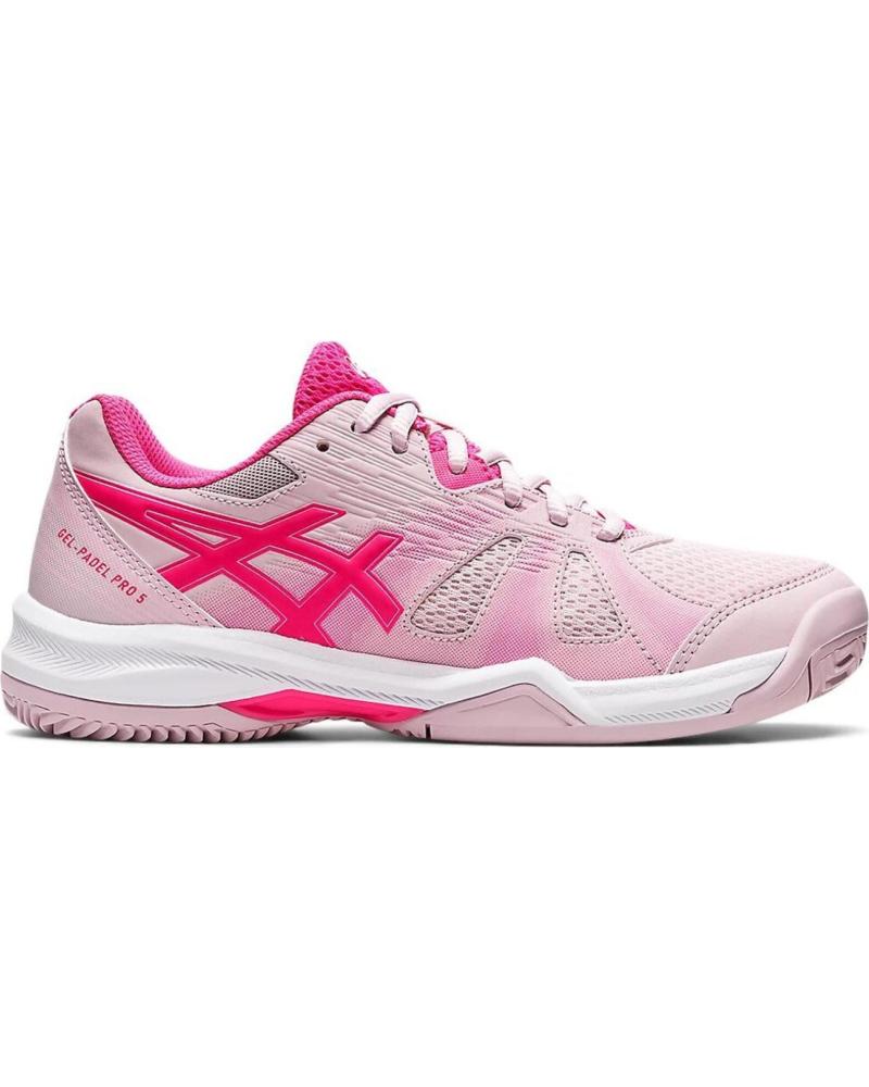 ASICS GEL-PADEL PRO 5 ZAPATILLAS DE PÁDEL PARA MUJER ROSA - REF. AS1042A200 701