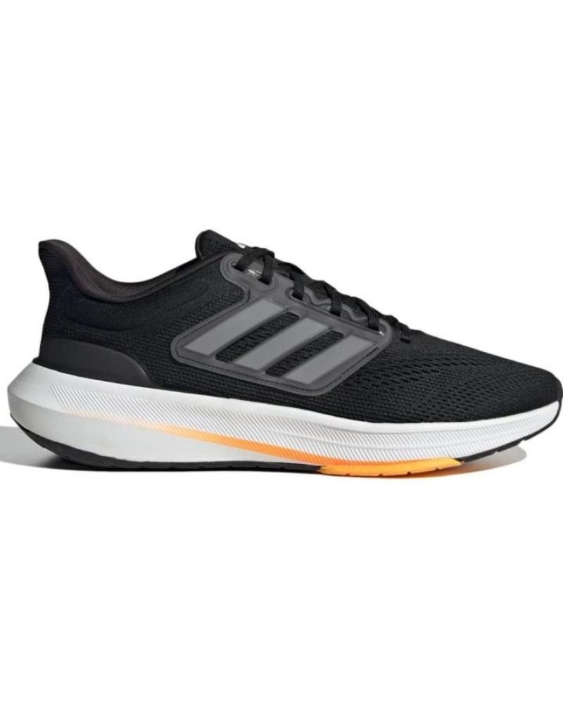 ADIDAS ZAPATILLAS RUNNING ULTRABOUNCE NEGRO / GRIS / NARANJA HP5777 NEGRO