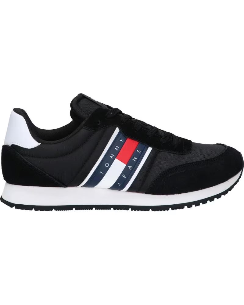 Tommy Hilfiger EM0EM01351 Runner Casual Ess Bds Black