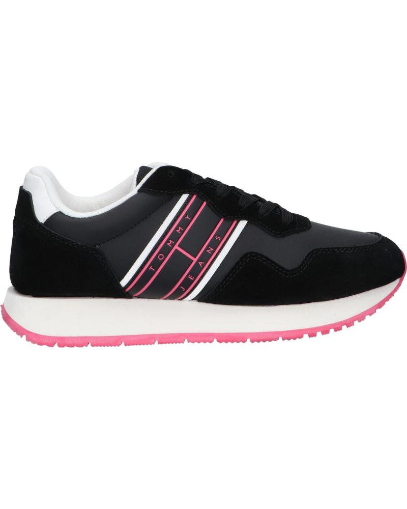Zapatillas deporte de Mujer TOMMY HILFIGER EN0EN02510 EVA RUNNER MAT MIX ESS BDS BLACK