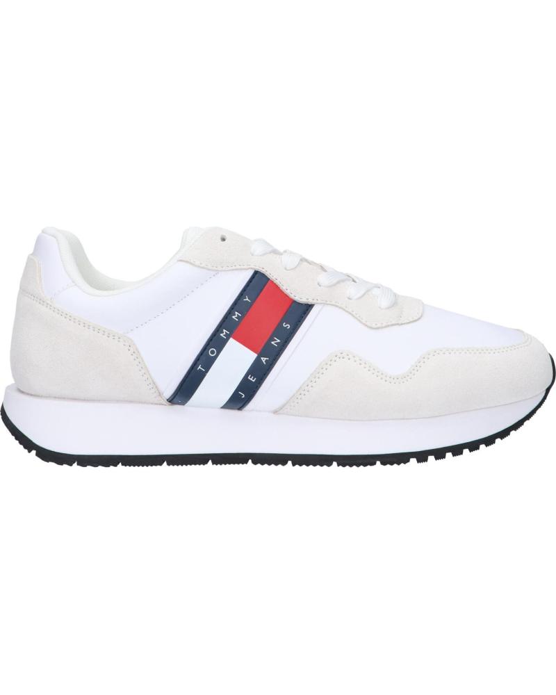 Deportivas de Hombre TOMMY HILFIGER EM0EM01316 MODERN RUNNER YBR WHITE