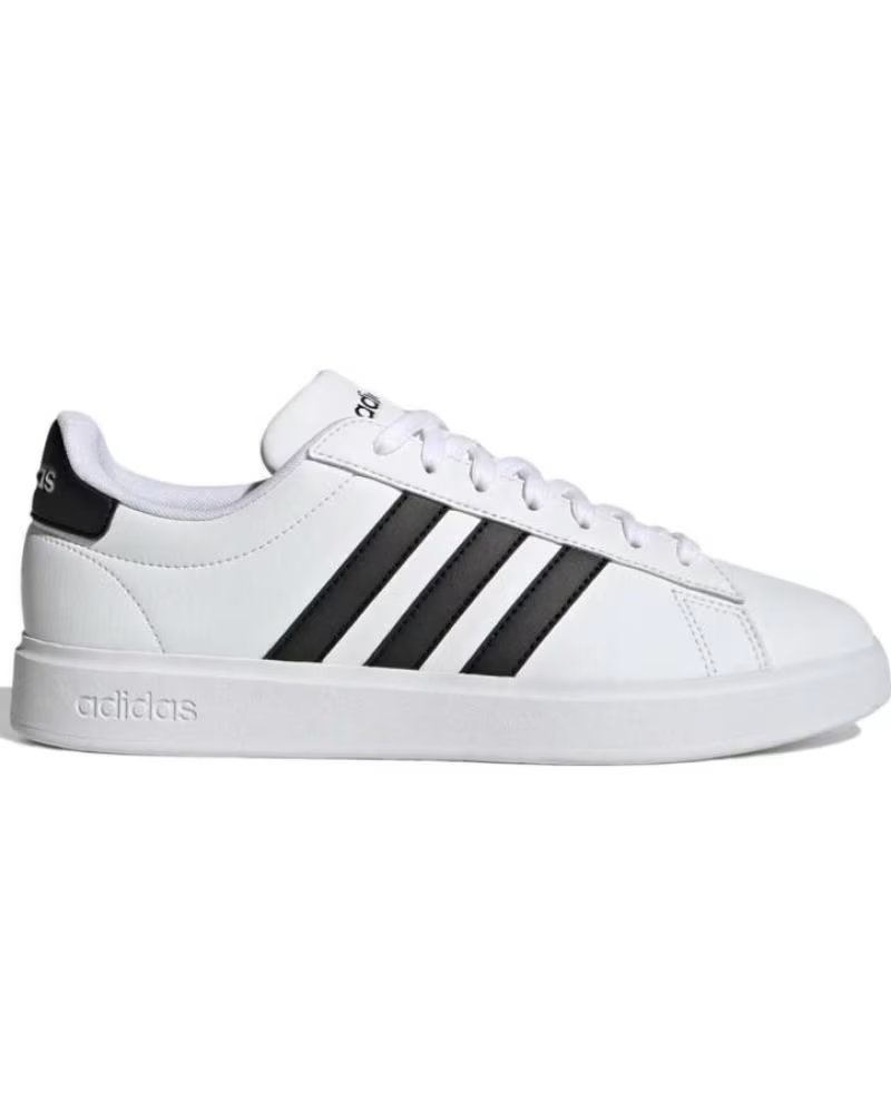 Adidas Grand Court 2.0 Zapatilla Deportiva Clásica Blanca GW9195 Blanco